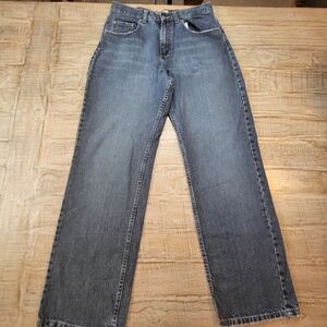 Wrangler Jeans Mens 30x31 Blue Denim Straight Leg Hero Originals Outdoors Work